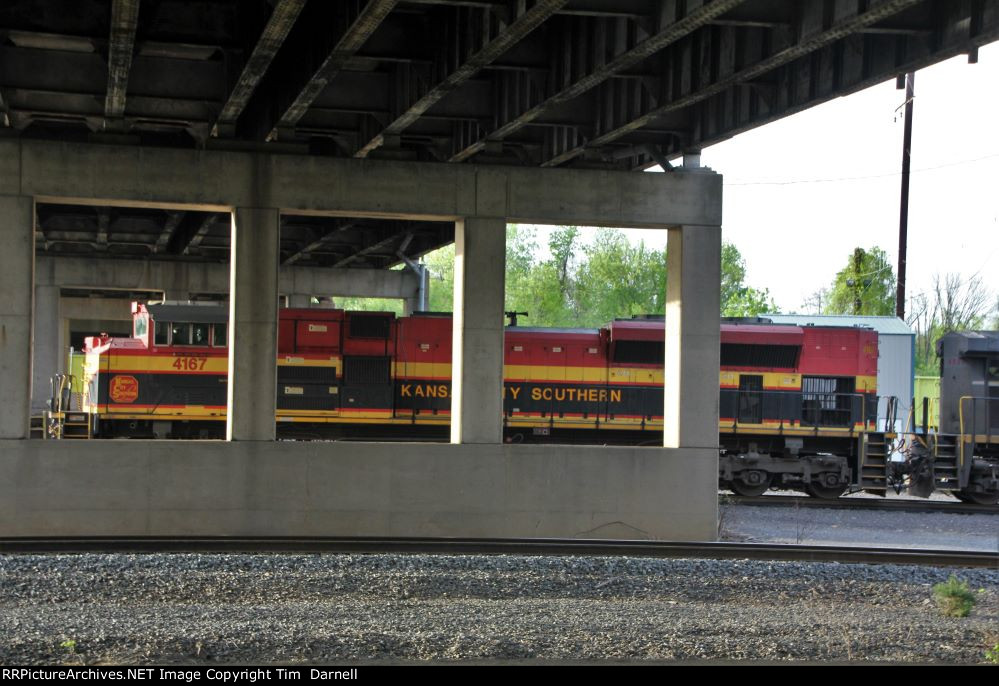 KCS 4167 on NS 056